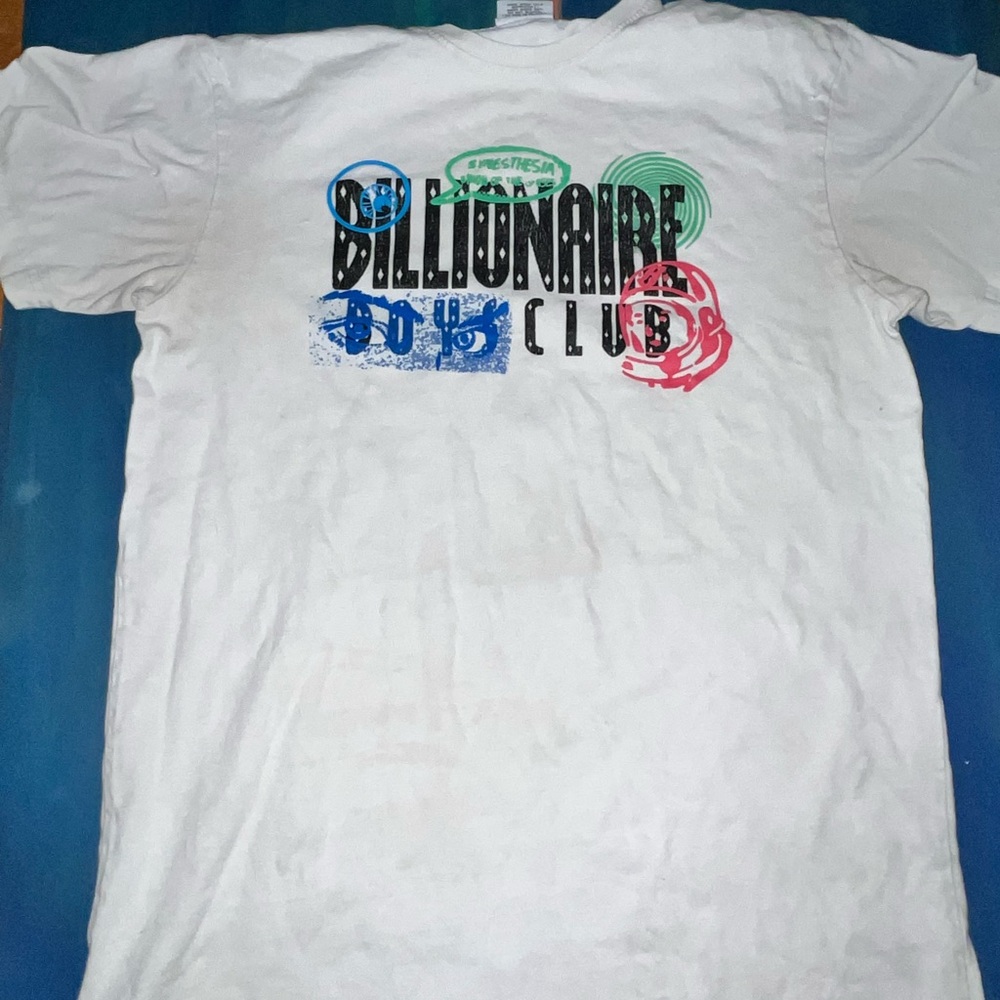 Used Billionaire Boys Club Graphic T-Shirt Size Small